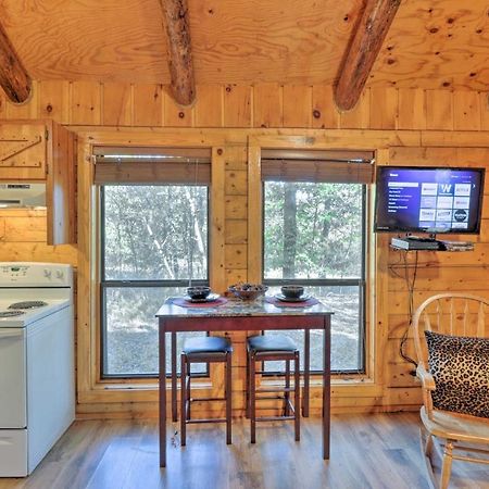 Broken Bow Cabin With Hot Tub And Bbq - 4 Mi To Lake! Stephens Gap Exteriör bild