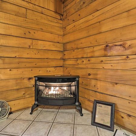 Broken Bow Cabin With Hot Tub And Bbq - 4 Mi To Lake! Stephens Gap Exteriör bild