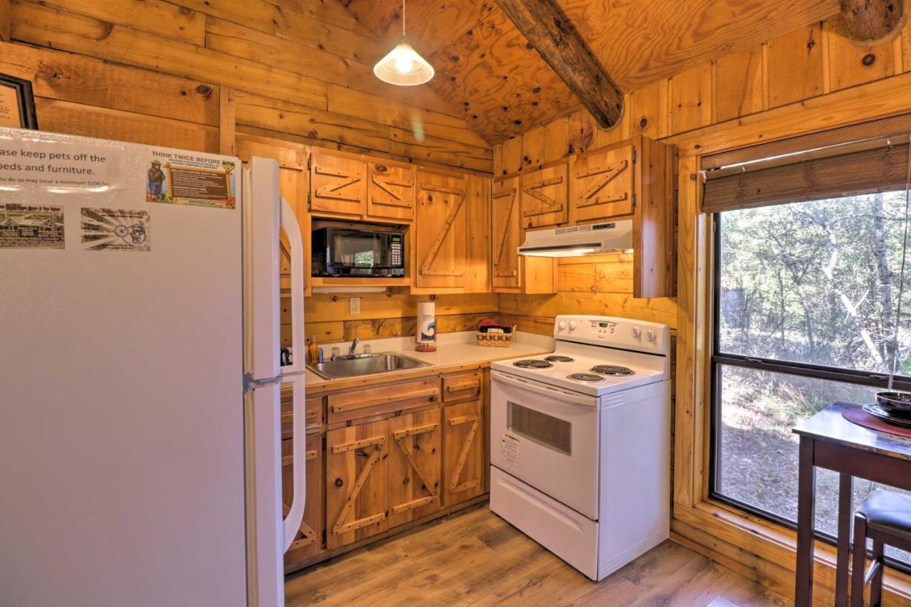 Broken Bow Cabin With Hot Tub And Bbq - 4 Mi To Lake! Stephens Gap Exteriör bild