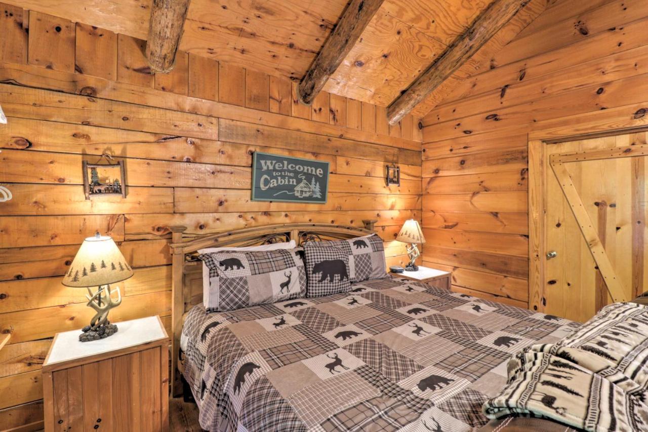 Broken Bow Cabin With Hot Tub And Bbq - 4 Mi To Lake! Stephens Gap Exteriör bild