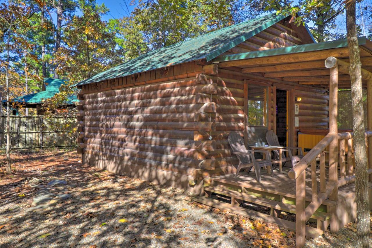 Broken Bow Cabin With Hot Tub And Bbq - 4 Mi To Lake! Stephens Gap Exteriör bild