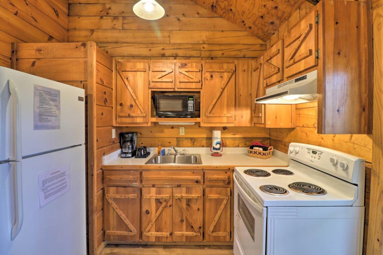 Broken Bow Cabin With Hot Tub And Bbq - 4 Mi To Lake! Stephens Gap Exteriör bild