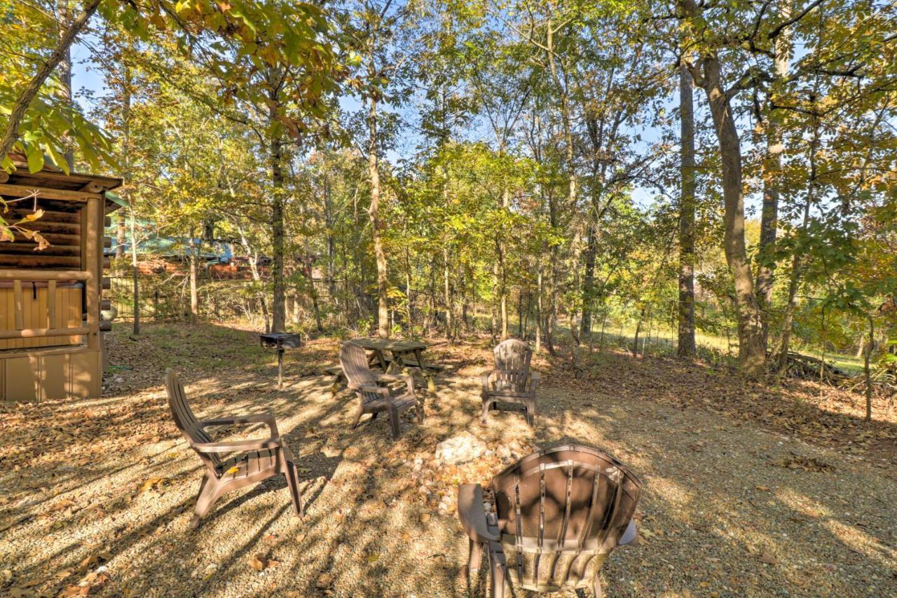 Broken Bow Cabin With Hot Tub And Bbq - 4 Mi To Lake! Stephens Gap Exteriör bild