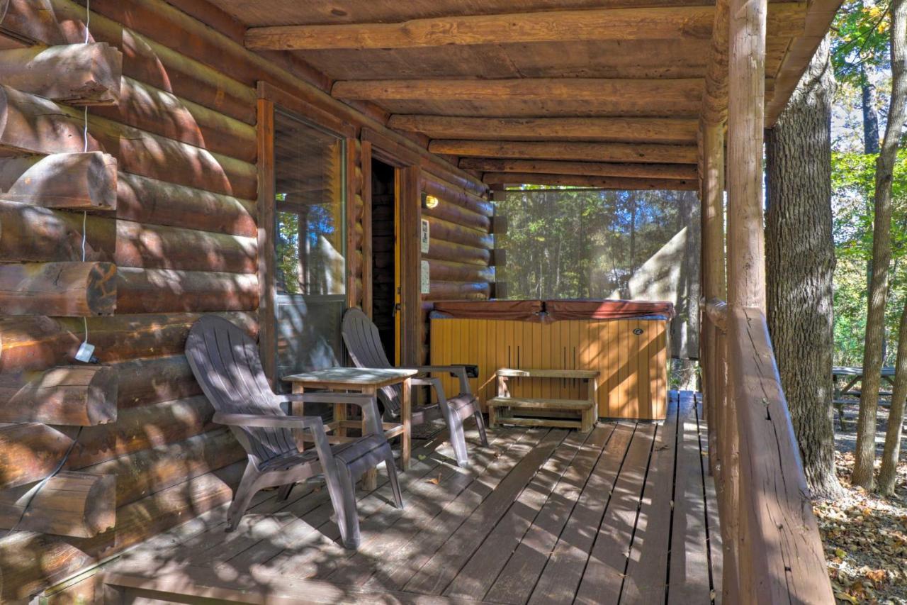 Broken Bow Cabin With Hot Tub And Bbq - 4 Mi To Lake! Stephens Gap Exteriör bild