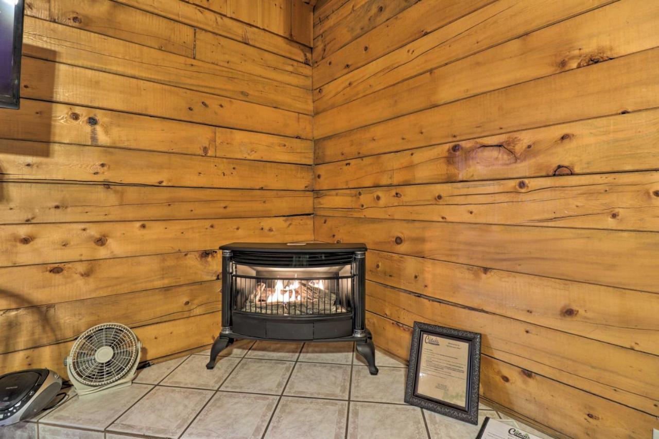 Broken Bow Cabin With Hot Tub And Bbq - 4 Mi To Lake! Stephens Gap Exteriör bild