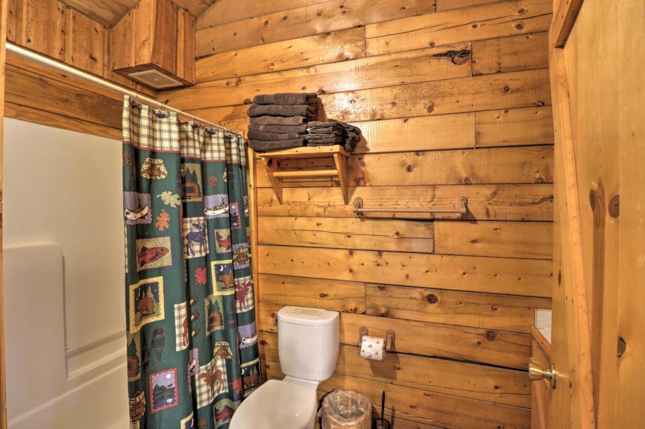 Broken Bow Cabin With Hot Tub And Bbq - 4 Mi To Lake! Stephens Gap Exteriör bild
